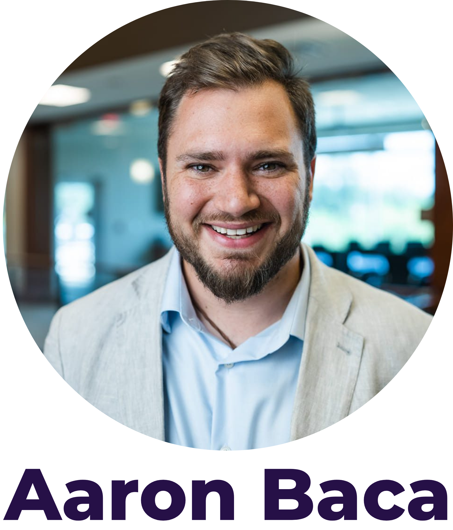 Aaron Baca Smiles