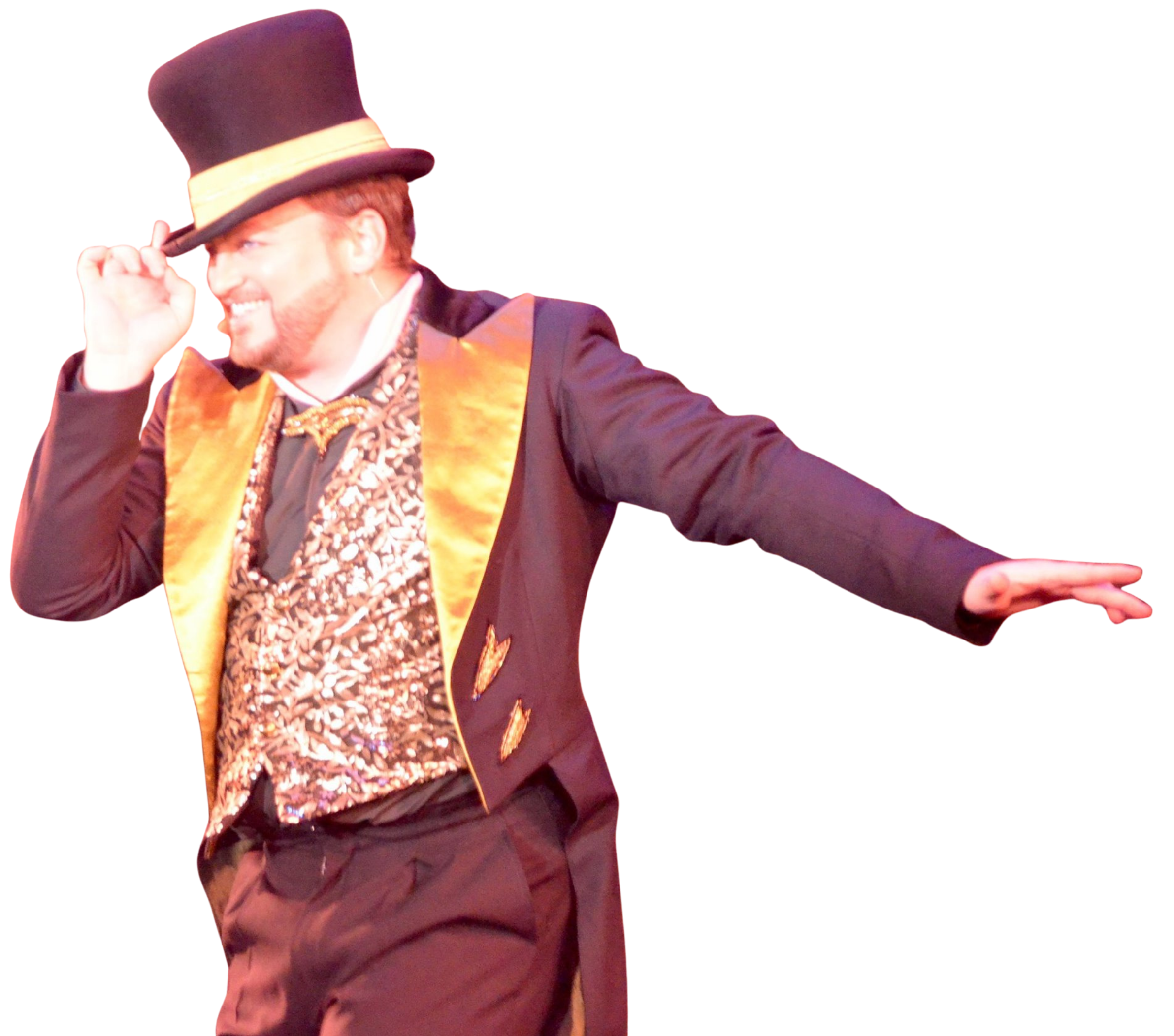 Michael as Magic Maker